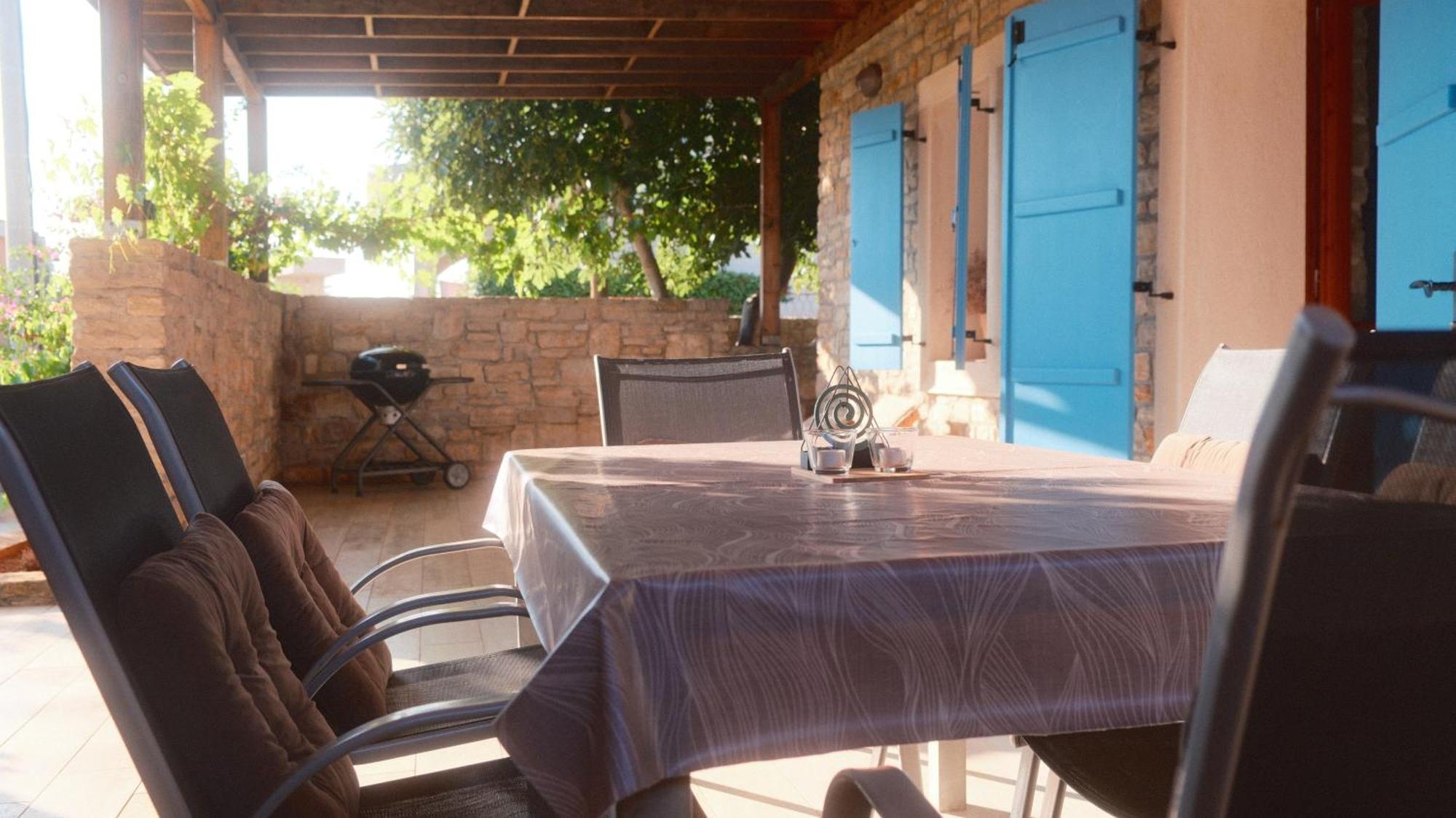 Kamena Kuca Mamma Mia Villa Sukošan Exterior foto