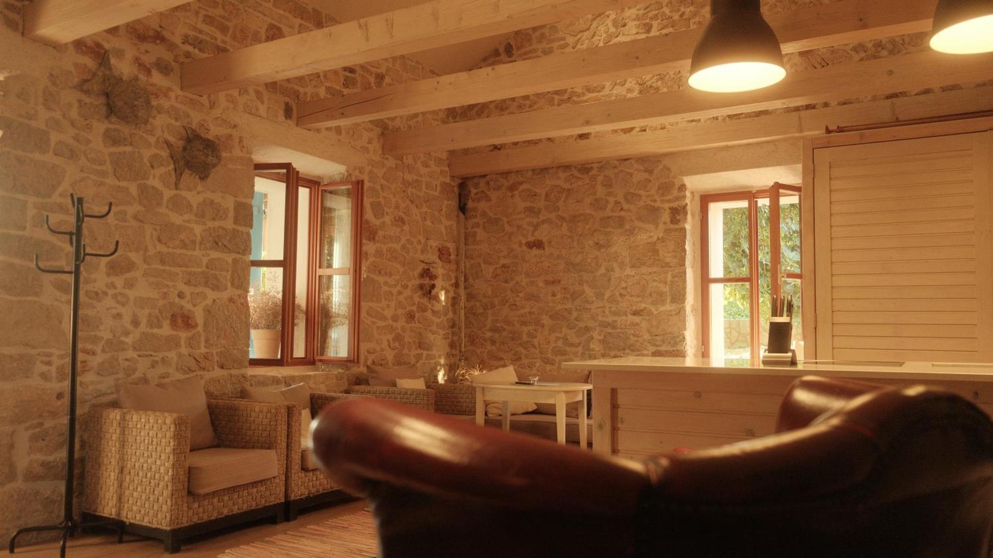 Kamena Kuca Mamma Mia Villa Sukošan Exterior foto