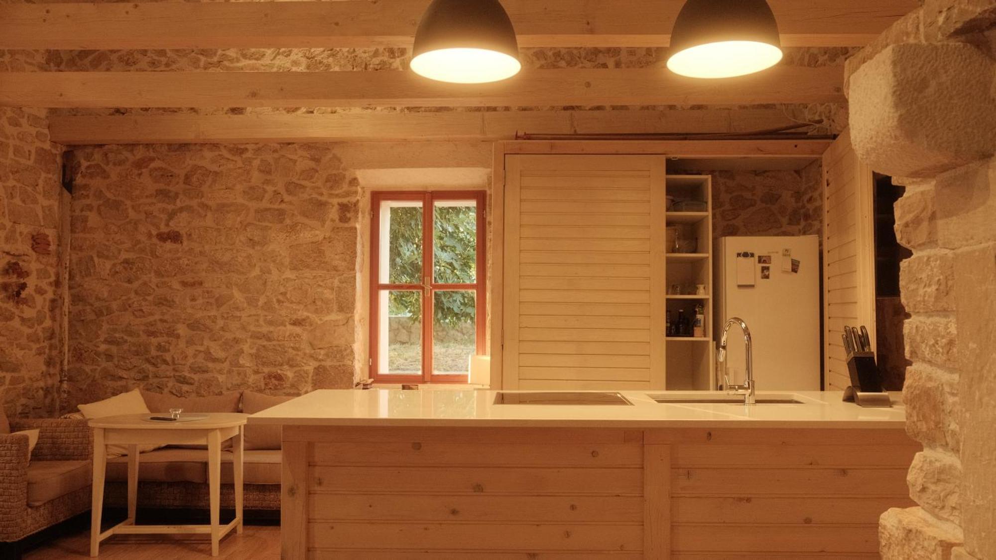 Kamena Kuca Mamma Mia Villa Sukošan Exterior foto