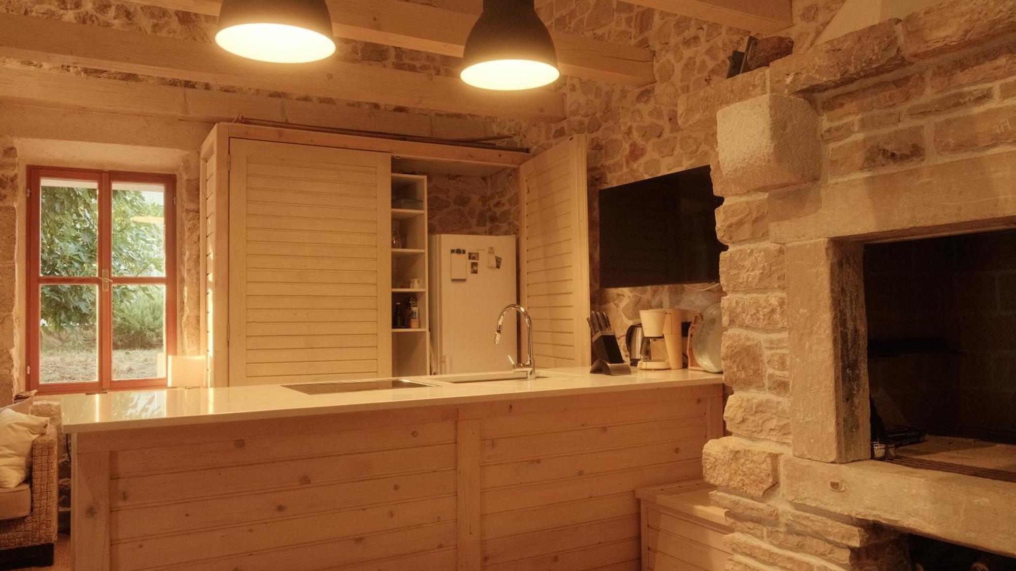Kamena Kuca Mamma Mia Villa Sukošan Exterior foto
